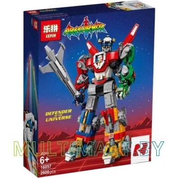 Конструктор Lepin 16057 Вольтрон (2600 деталей)